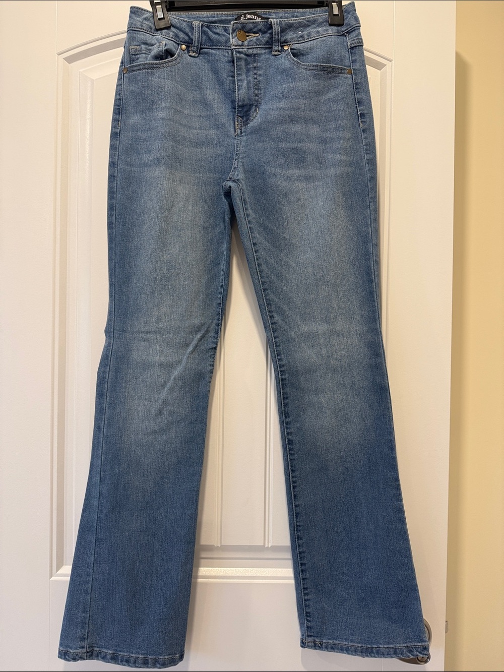 d. jeans Light Blue Flare Jeans